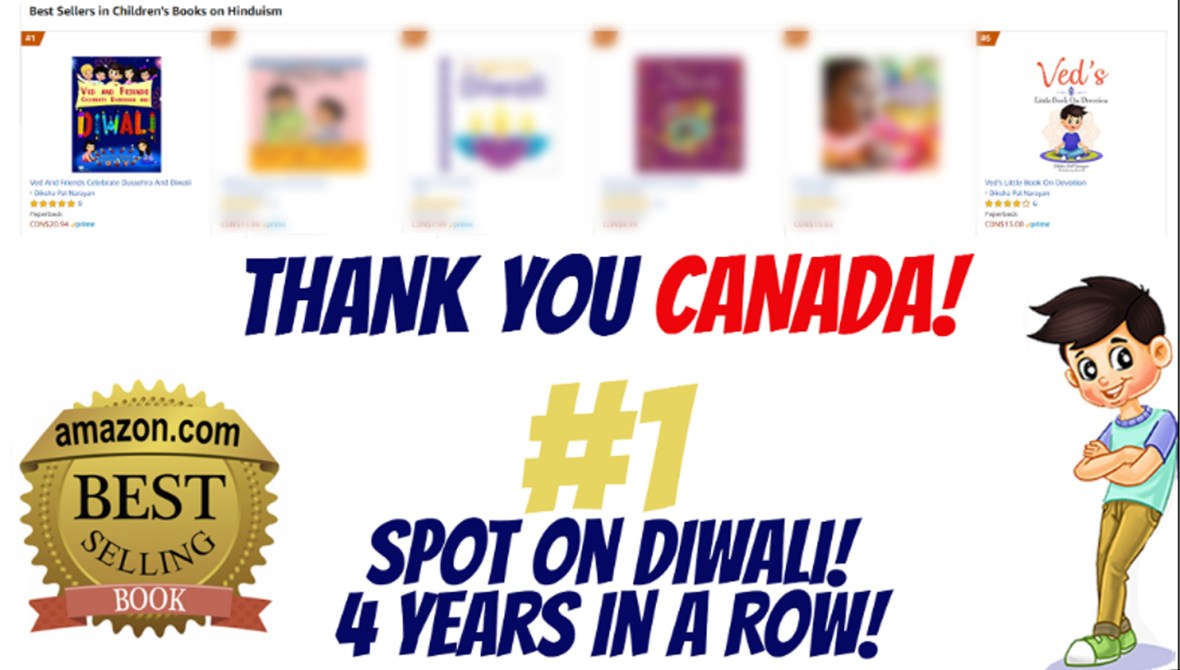 Ved and Friends 4 yrs